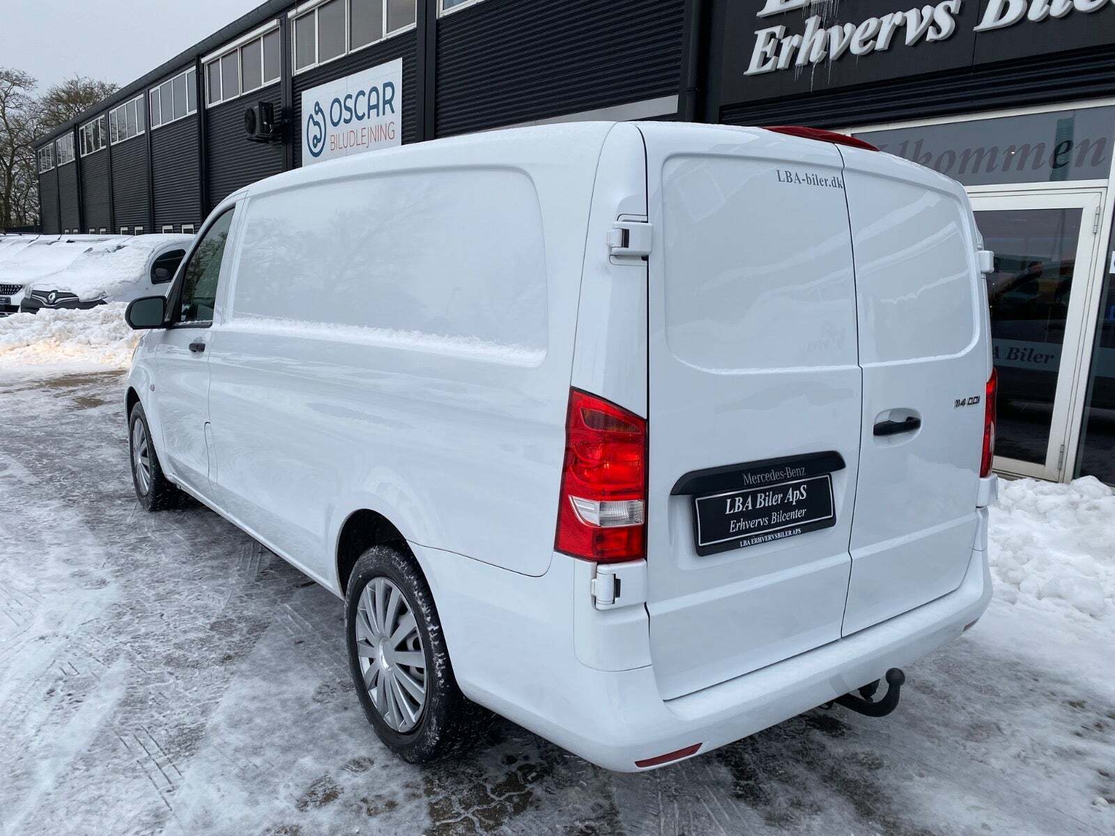 Mercedes Vito 114 2,0 CDi Kassevogn aut. L RWD