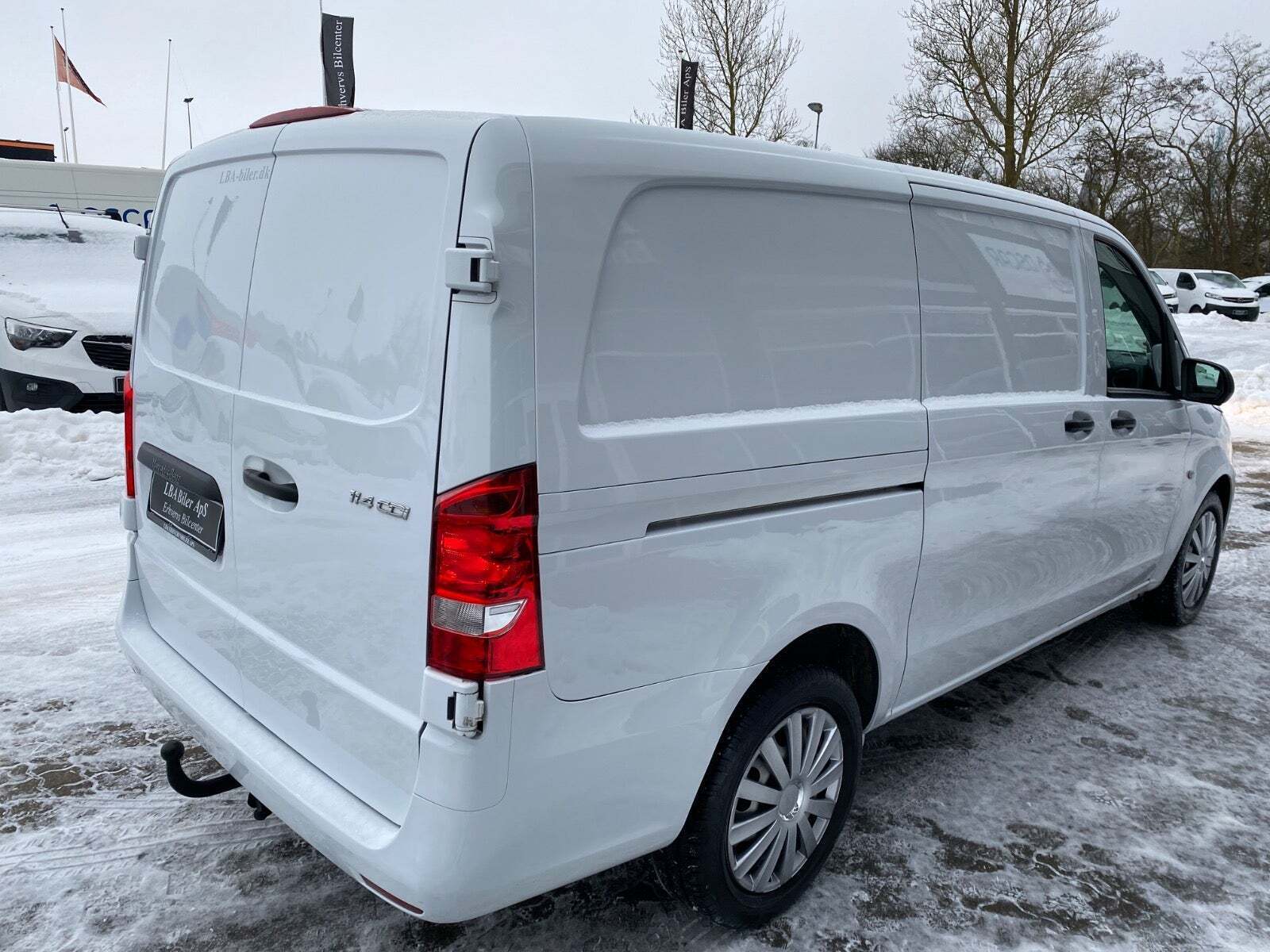 Mercedes Vito 114 2,0 CDi Kassevogn aut. L RWD