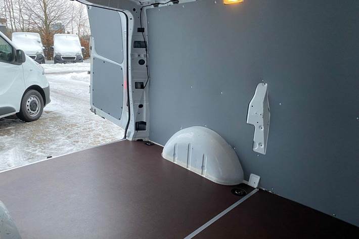 Hvid Mercedes Vito 114 fra 2020