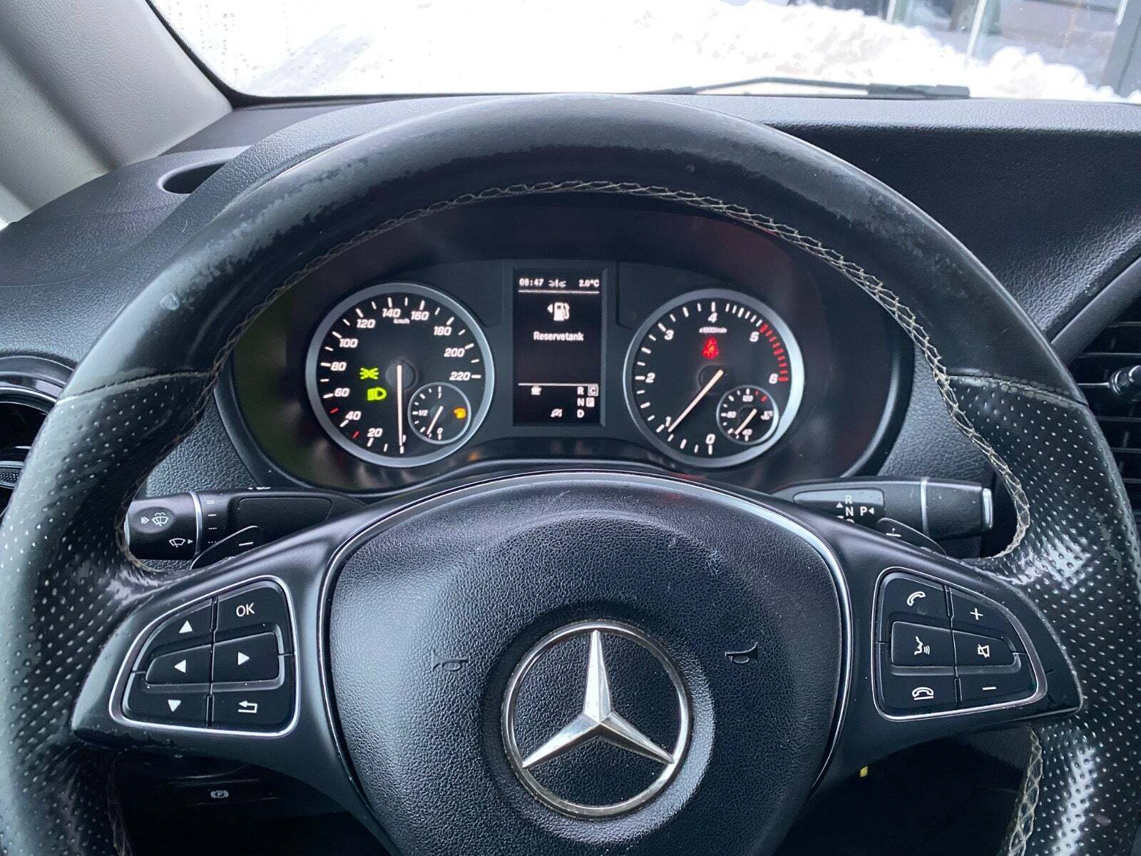 Mercedes Vito 114 2,0 CDi Kassevogn aut. L RWD