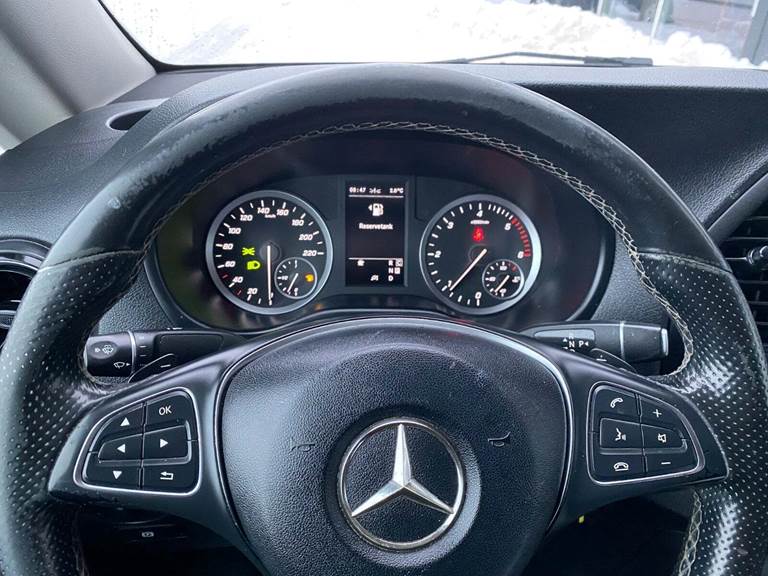 Mercedes Vito 114 2,0 CDi Kassevogn aut. L RWD