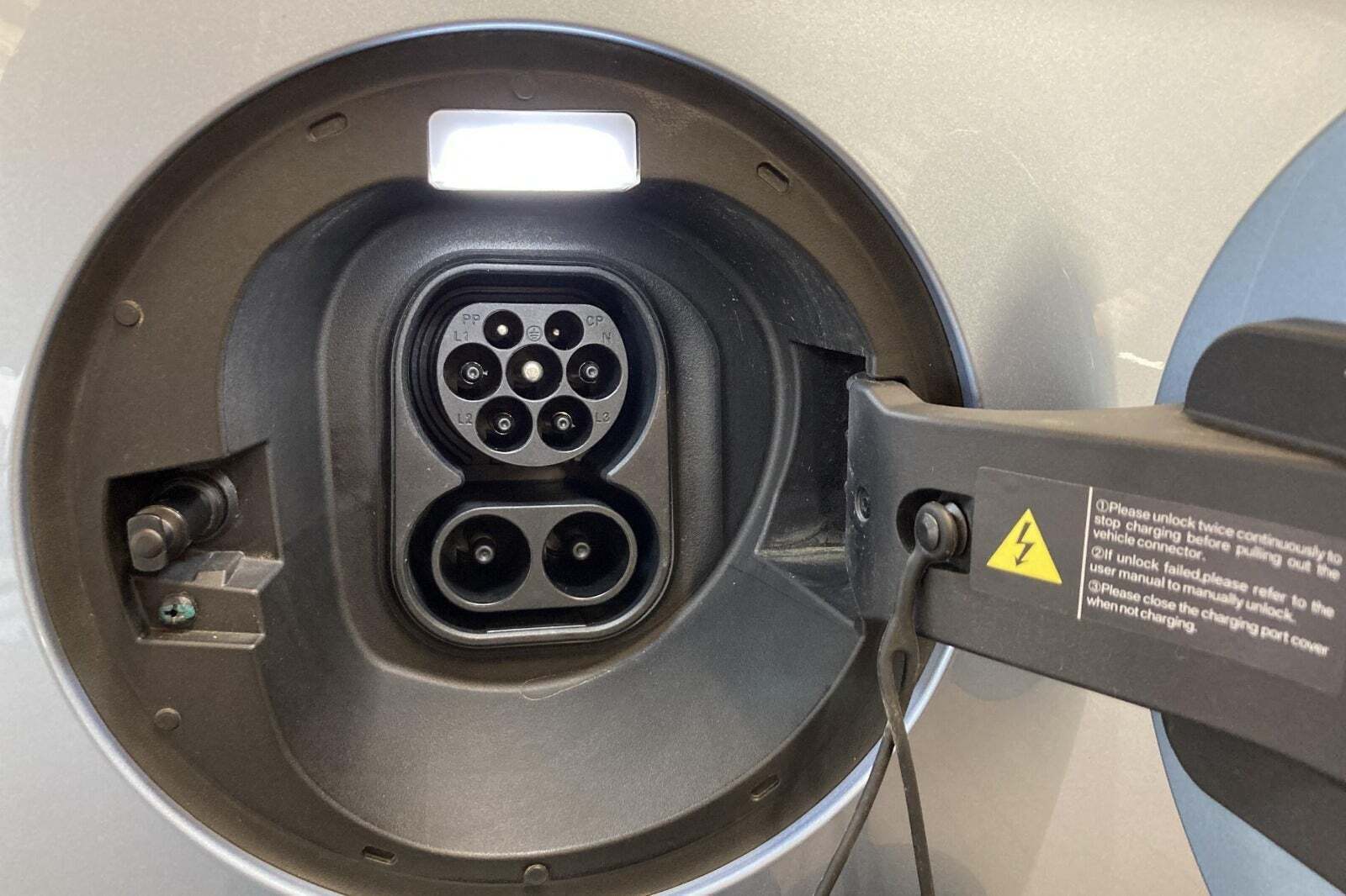 Blå BYD Seal U fra 2024