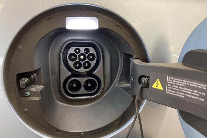 Blå BYD Seal U fra 2024