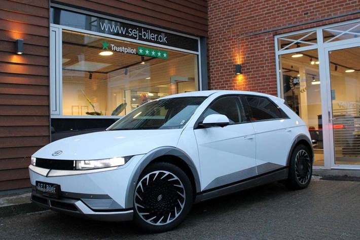 Hvid Hyundai Ioniq 5 fra 2021