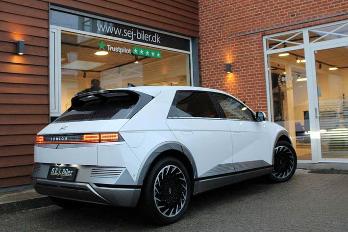 Hvid Hyundai Ioniq 5 fra 2021