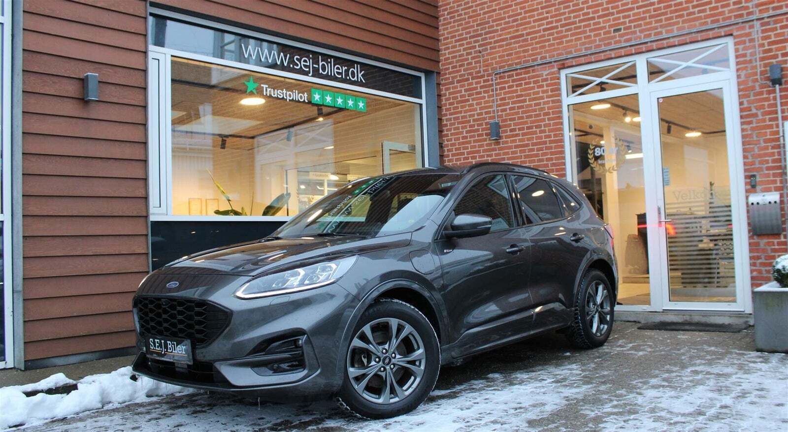 Ford Kuga 2,5 PHEV ST-Line X CVT