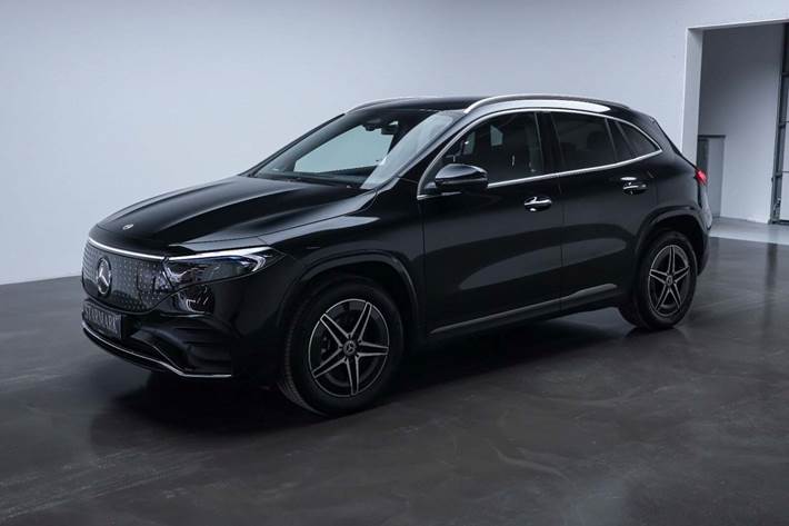 Sort Mercedes EQA250+ fra 2026