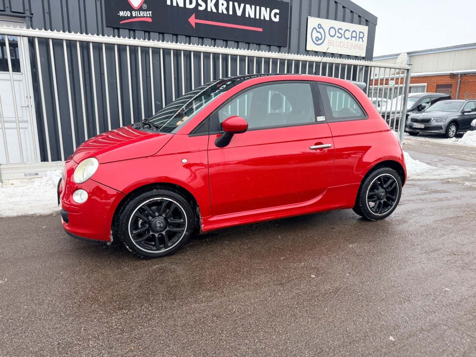 Fiat 500 0,9 TwinAir + by Abarth