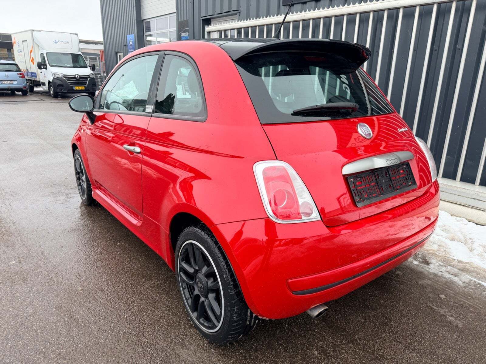Fiat 500 0,9 TwinAir + by Abarth