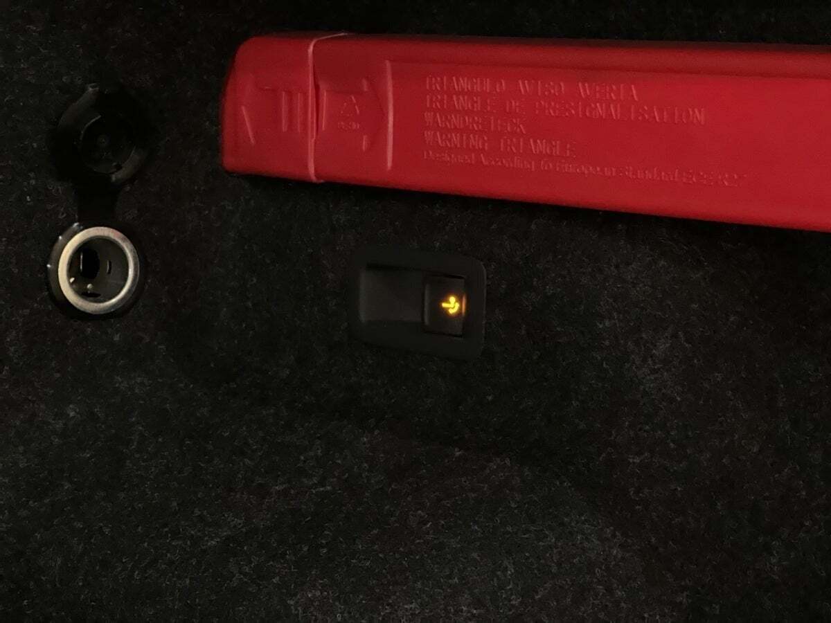 Sort Skoda Enyaq fra 2023