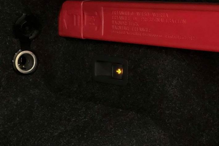 Sort Skoda Enyaq fra 2023