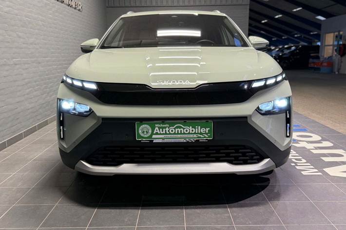 Grøn Skoda Elroq fra 2025