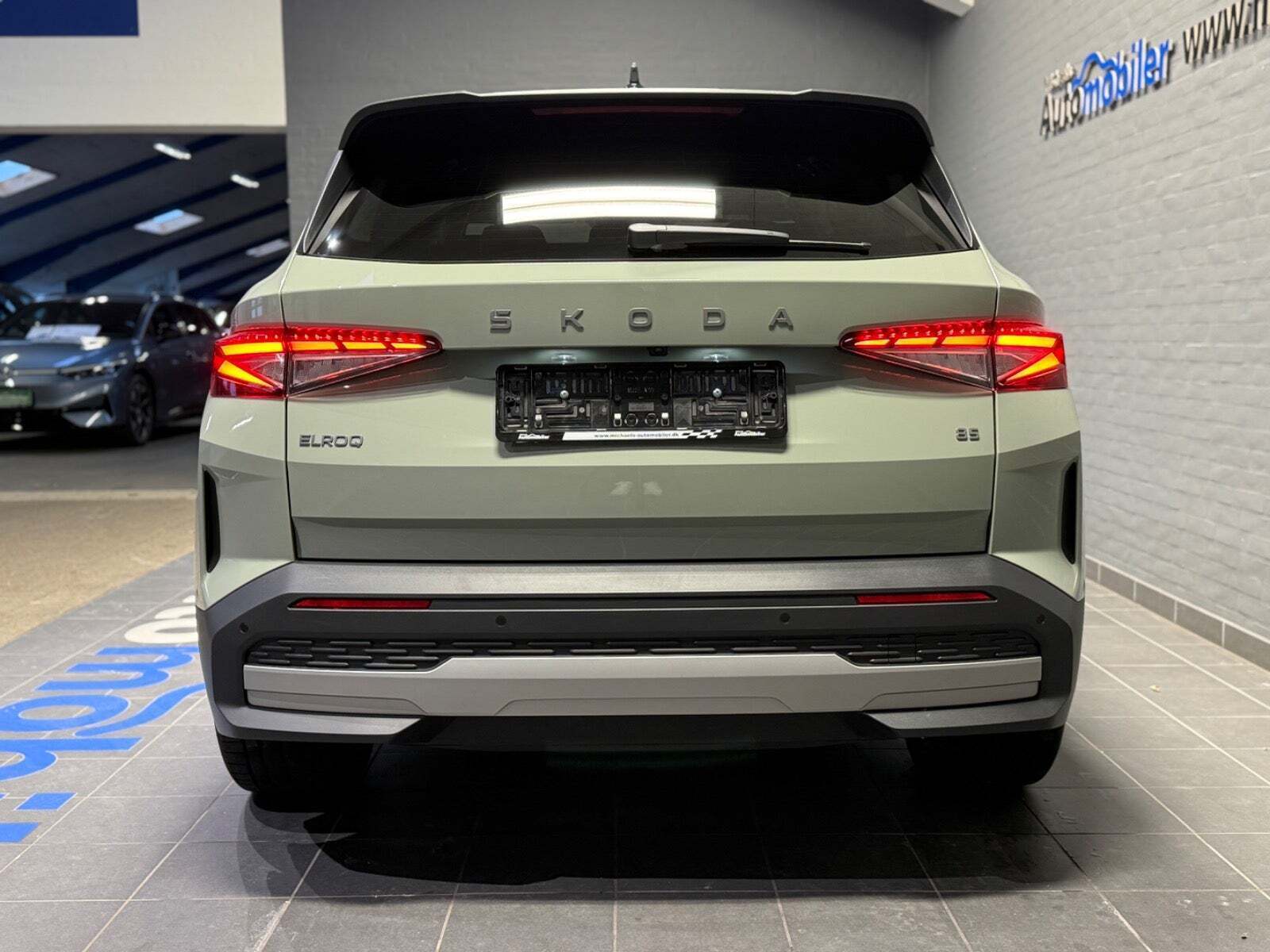 Skoda Elroq 85 iV Lodge