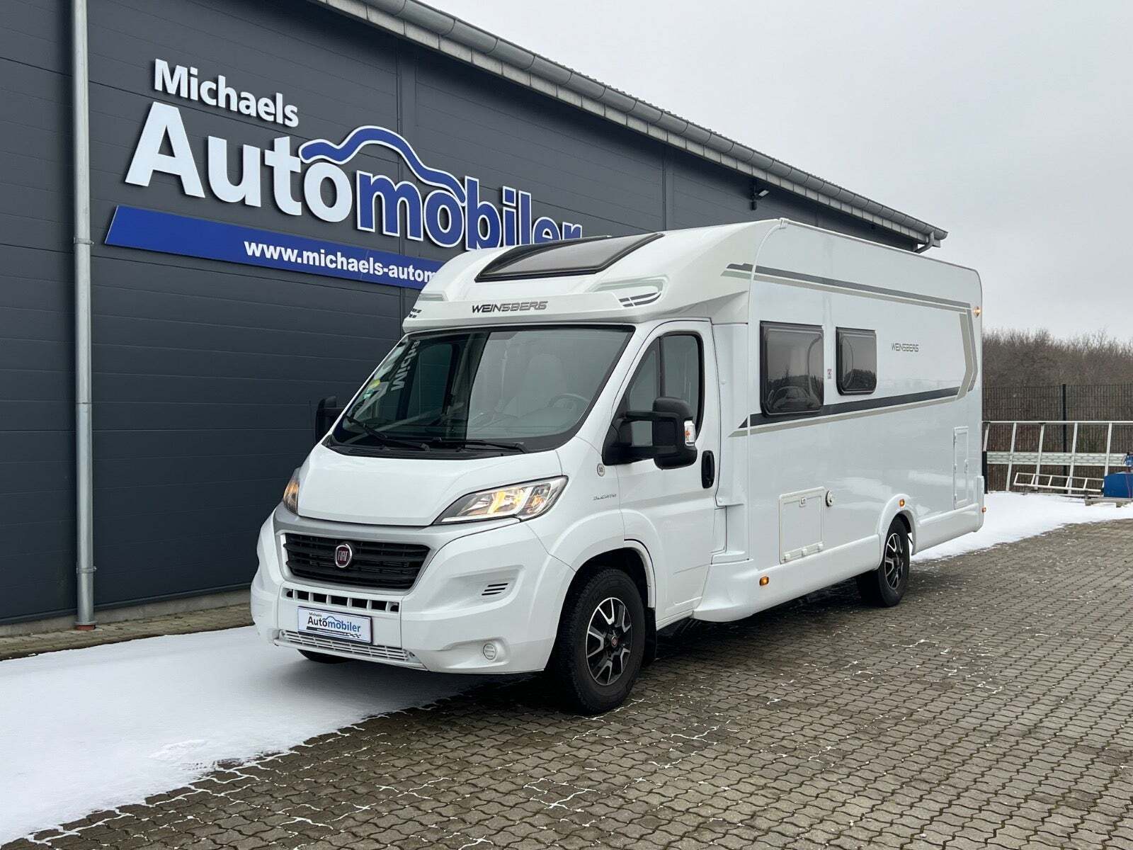 Fiat Weinsberg 2,3 MJT Carasuite 700 ME aut.