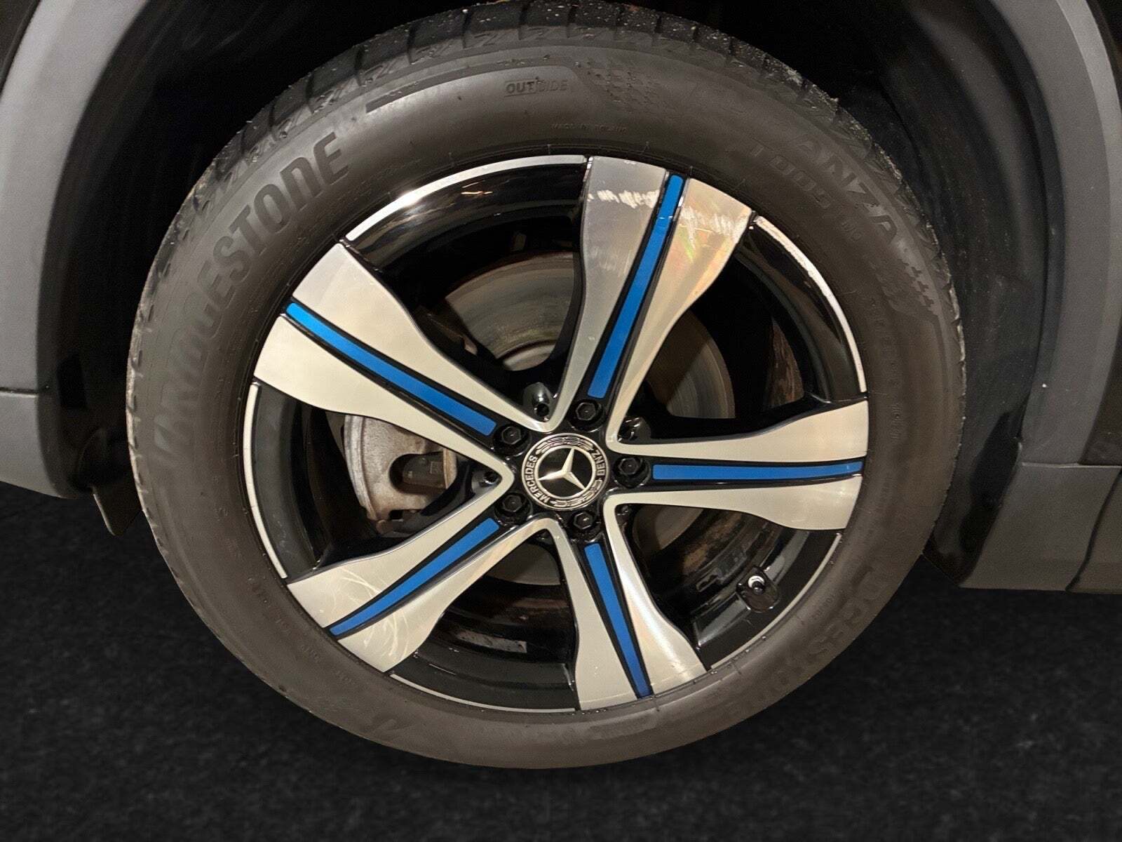 Sort Mercedes EQA250 fra 2022