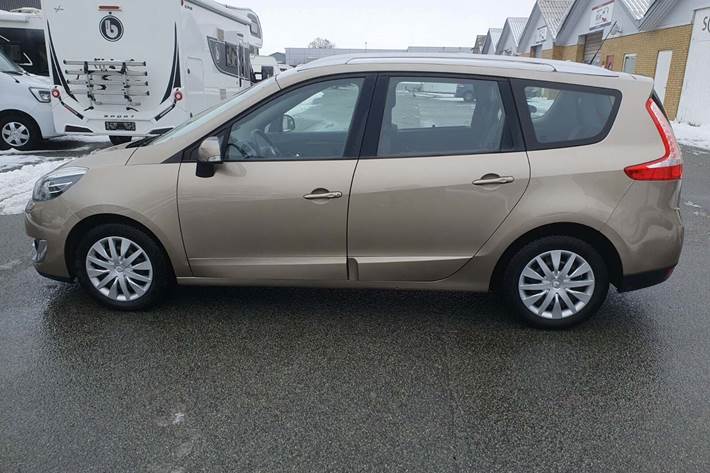 Kobber Renault Grand Scenic III fra 2013