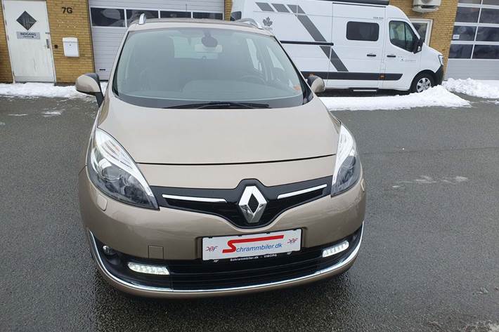 Kobber Renault Grand Scenic III fra 2013
