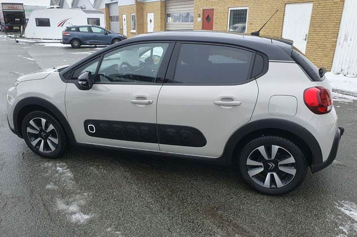 Grå Citroën C3 fra 2019