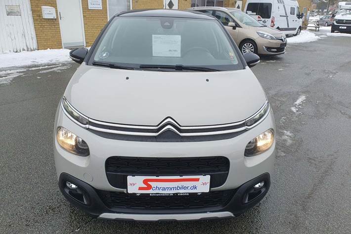 Grå Citroën C3 fra 2019