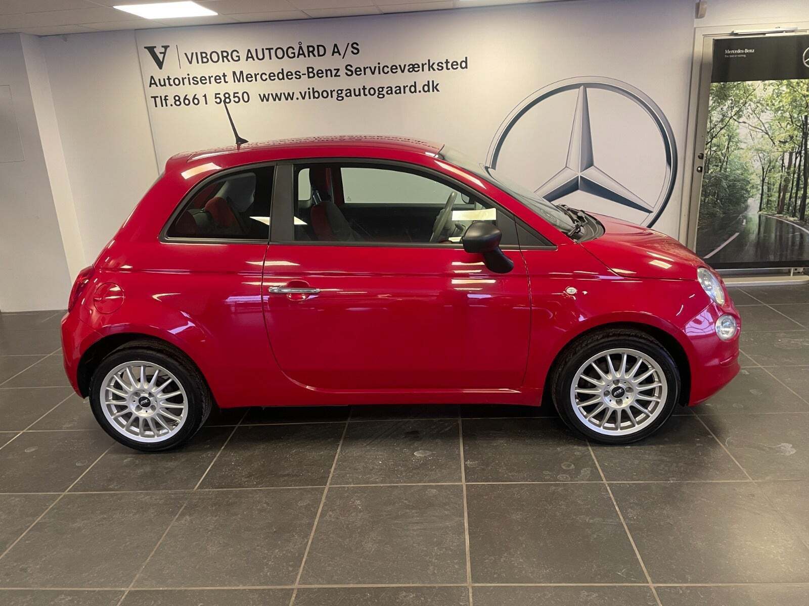 Fiat 500 1,2 Pop