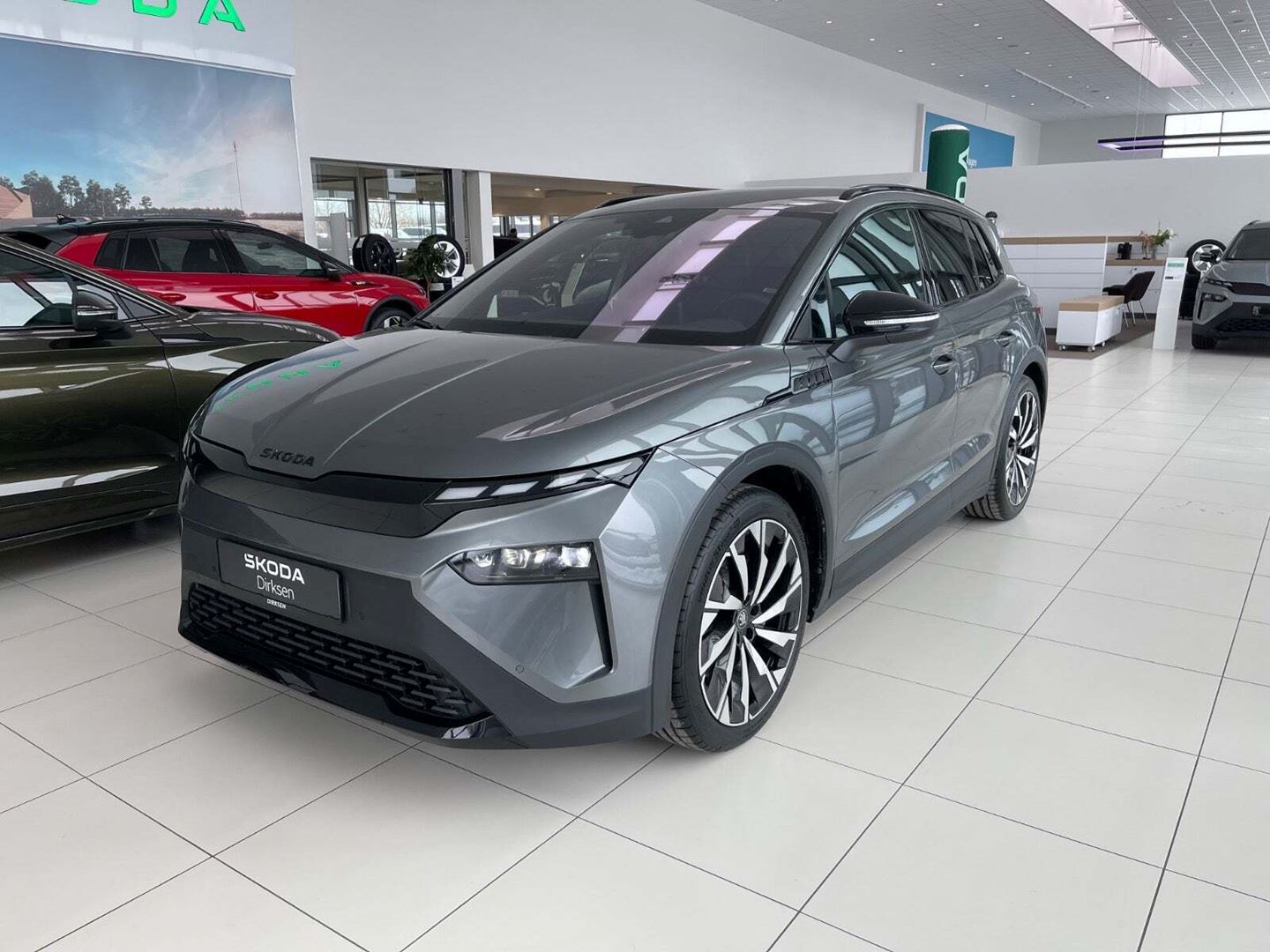 Skoda Elroq 85 IV Sportline 349 800 Kr skoda-elroq-85-iv-sportline-349-800-kr