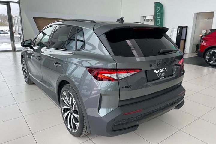 Grå Skoda Elroq fra 2026