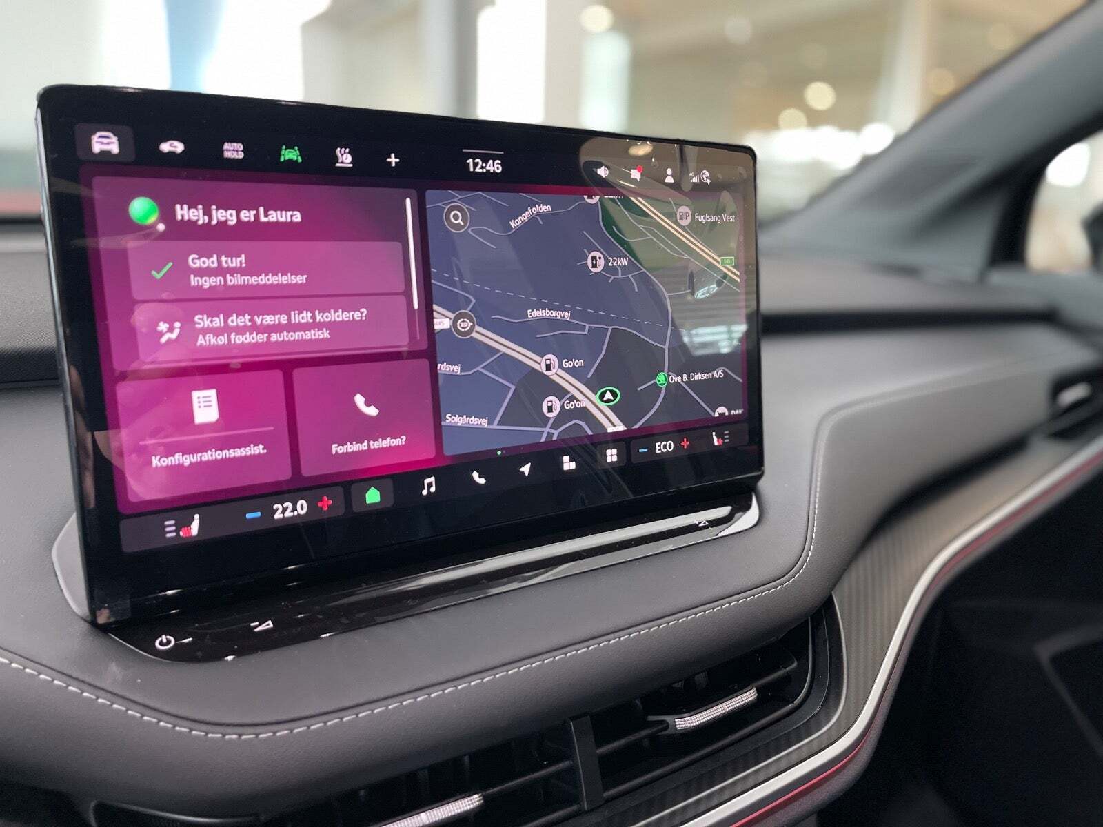 Grå Skoda Elroq fra 2026