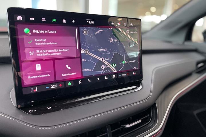Grå Skoda Elroq fra 2026
