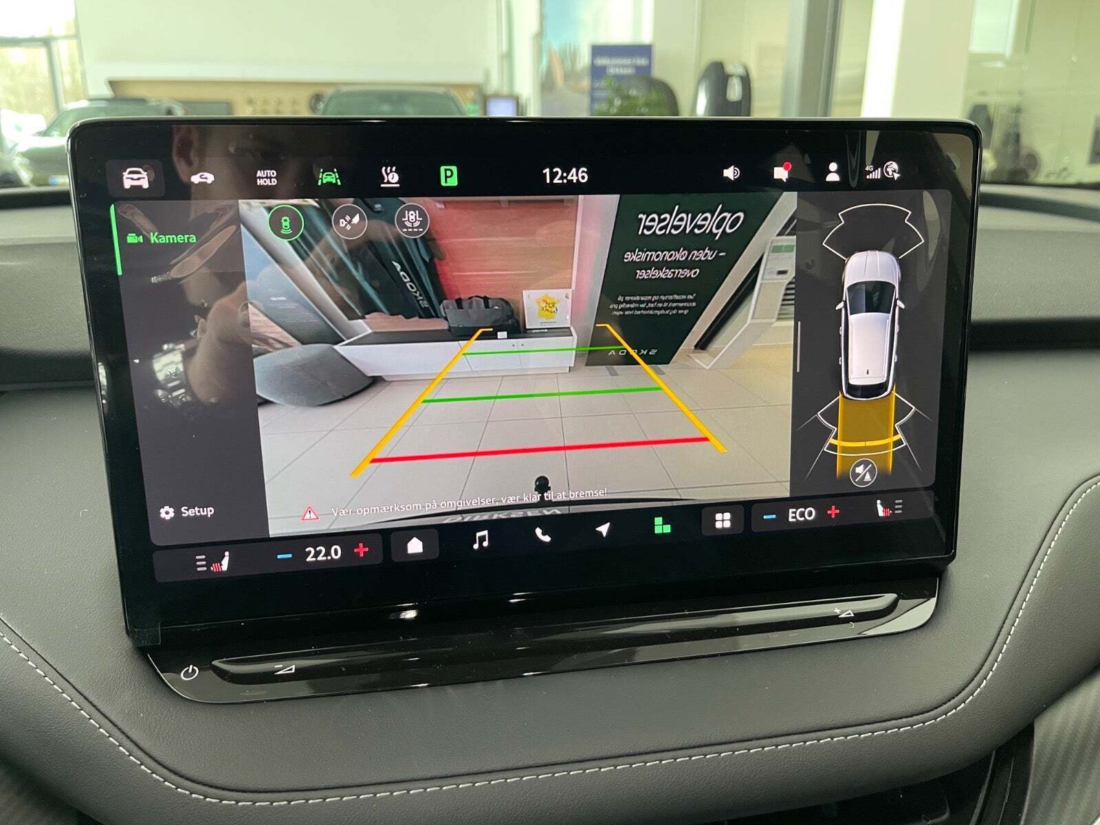 Grå Skoda Elroq fra 2026
