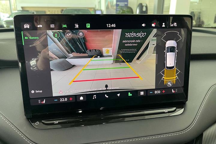 Grå Skoda Elroq fra 2026