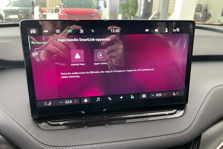 Grå Skoda Elroq fra 2026