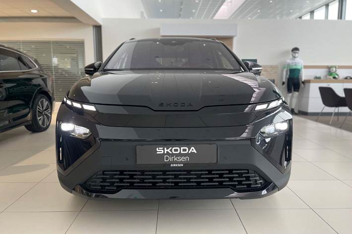 Sort Skoda Elroq fra 2026
