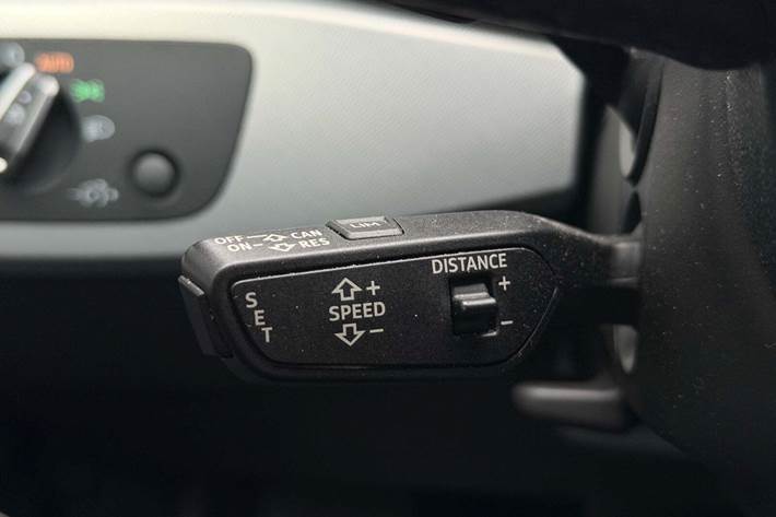 Sort Audi A4 fra 2019