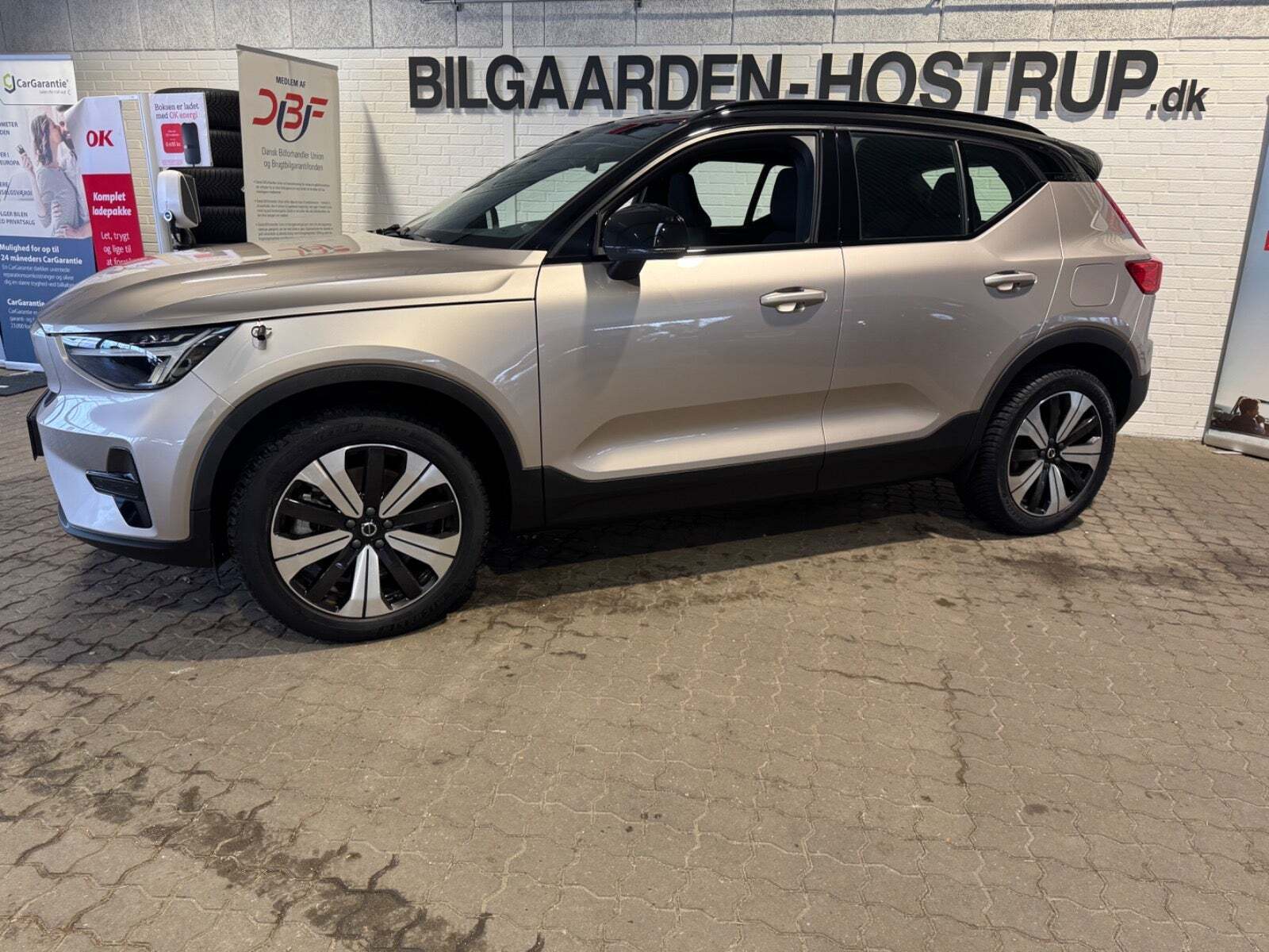 Volvo XC40 ReCharge Start