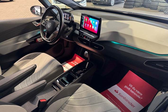 Hvid VW ID.3 fra 2023