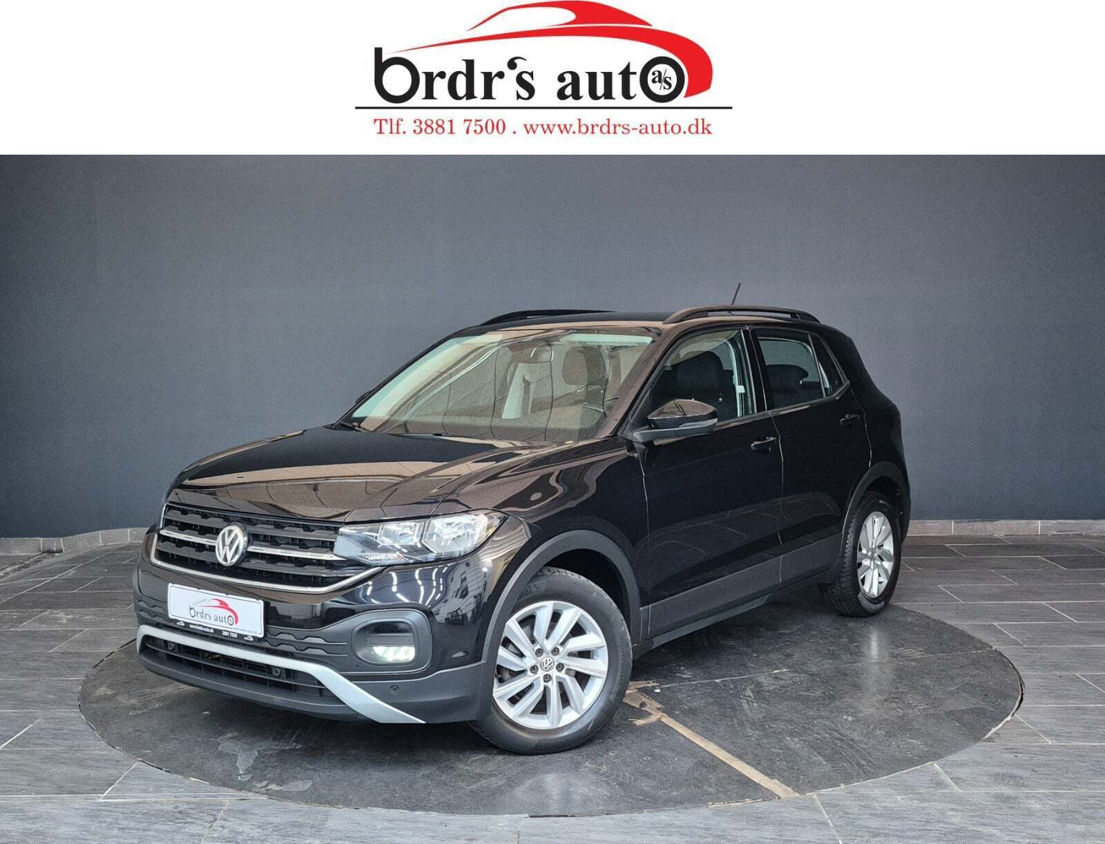 VW T-Cross 1,0 TSi 115 Life DSG