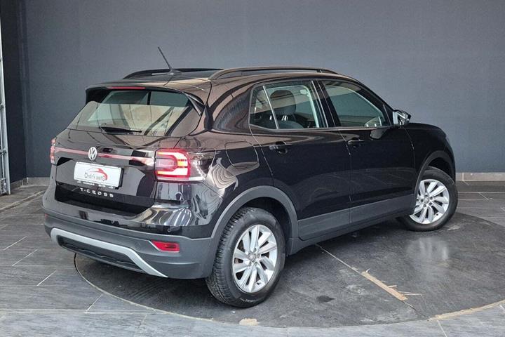 Sort VW T-Cross fra 2019