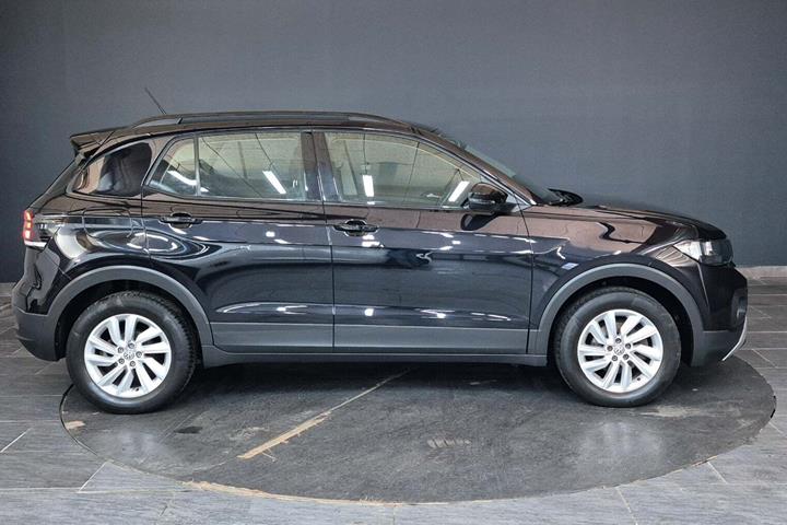 Sort VW T-Cross fra 2019
