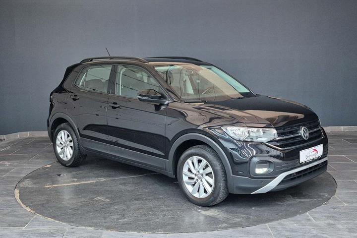 Sort VW T-Cross fra 2019