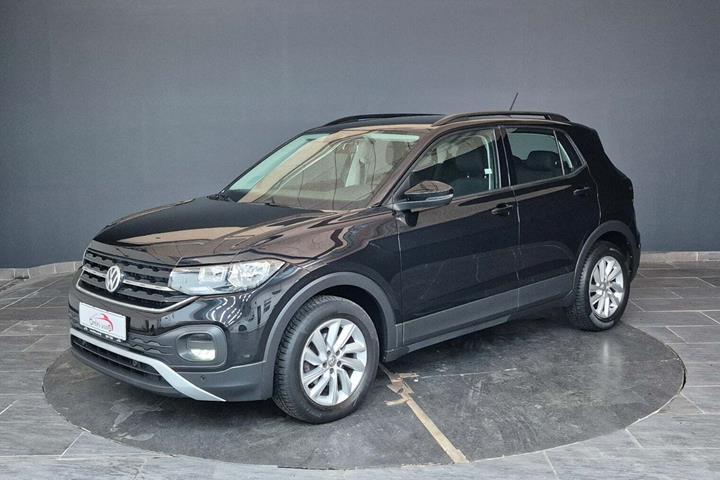 Sort VW T-Cross fra 2019