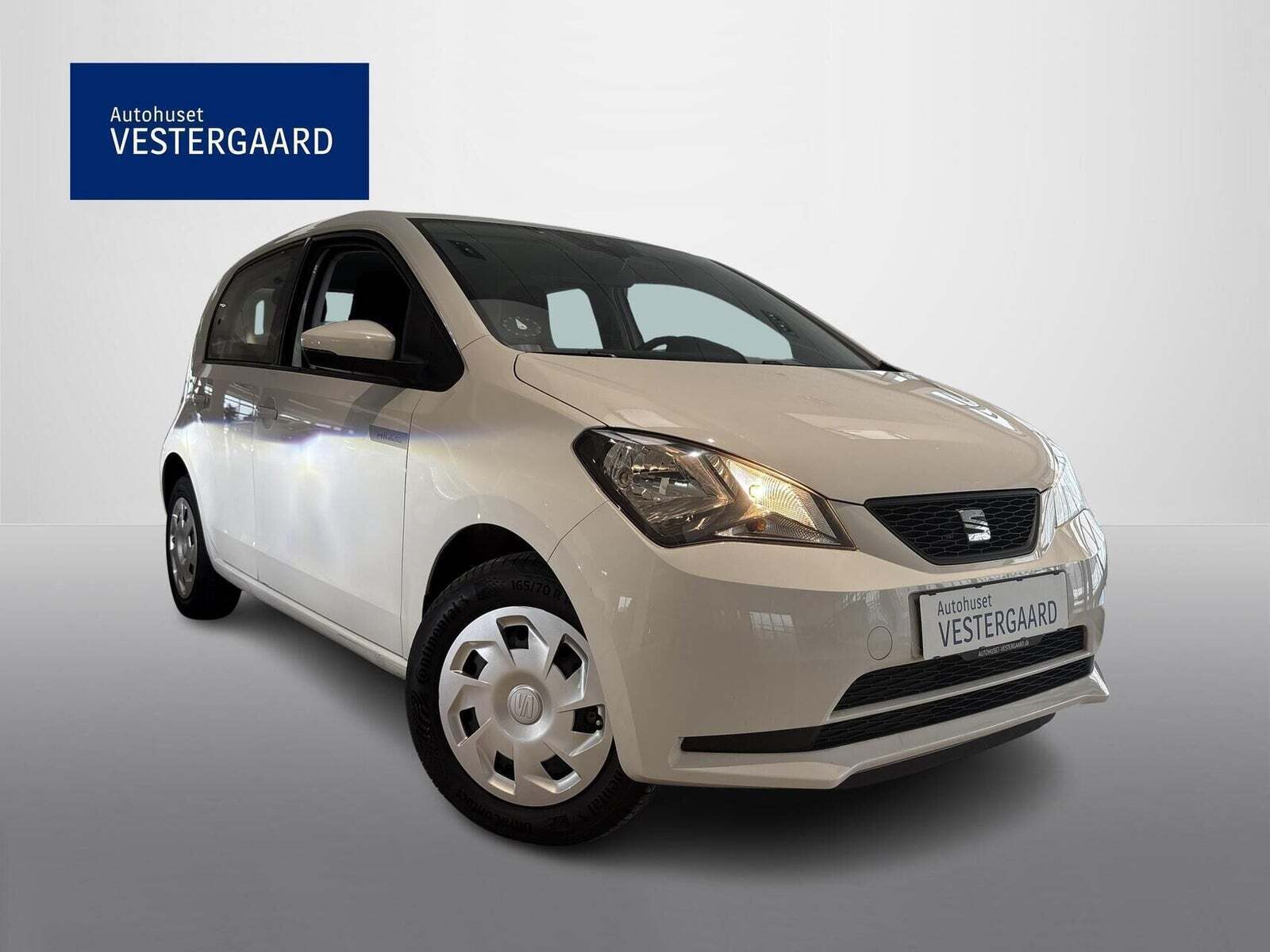 Hvid Seat Mii fra 2020
