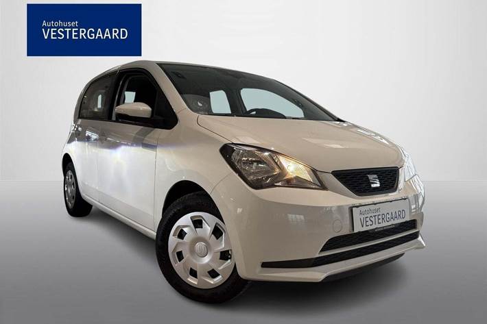 Hvid Seat Mii fra 2020