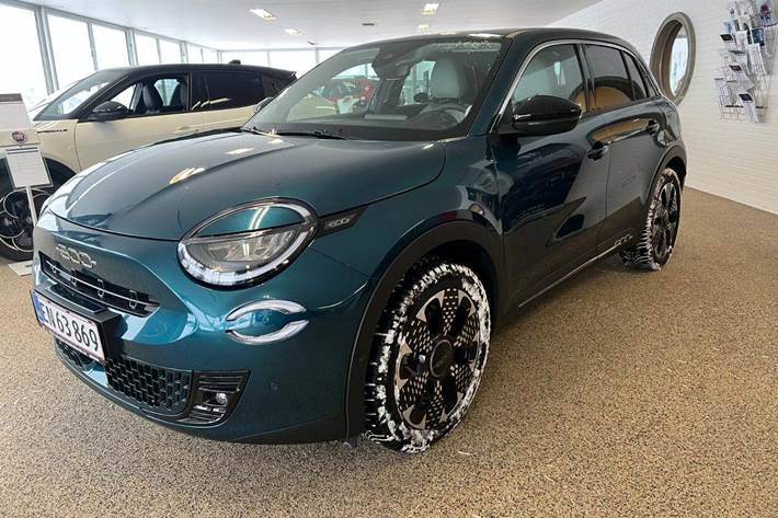 undefined Fiat 600e fra 2025 set udefra