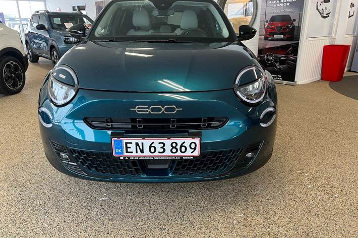 undefined Fiat 600e fra 2025