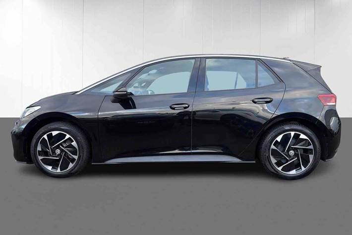 Sort VW ID.3 fra 2023