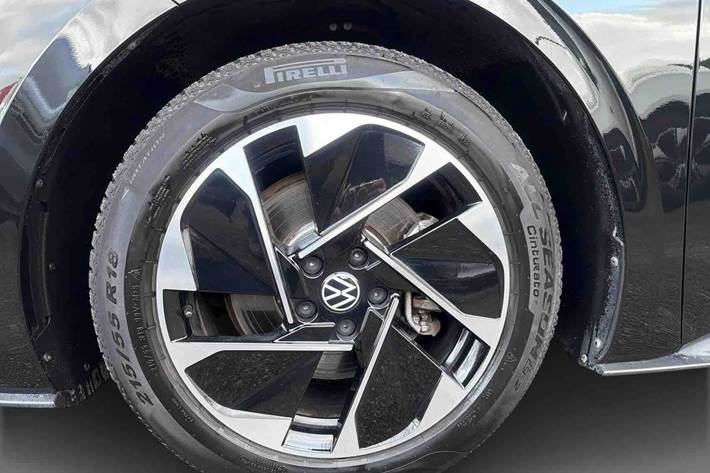 Sort VW ID.3 fra 2023