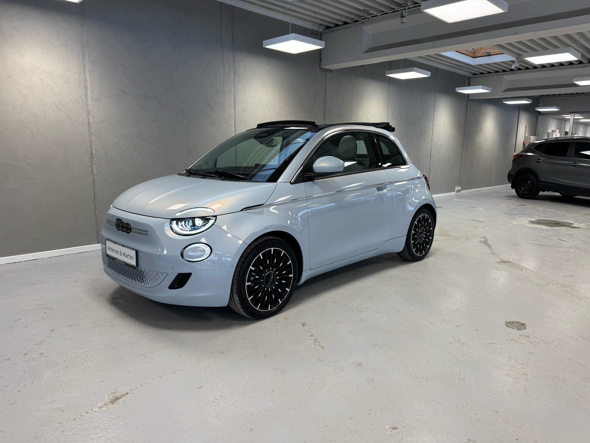 Fiat 500e EL La Prima 118HK Cabr. Aut.