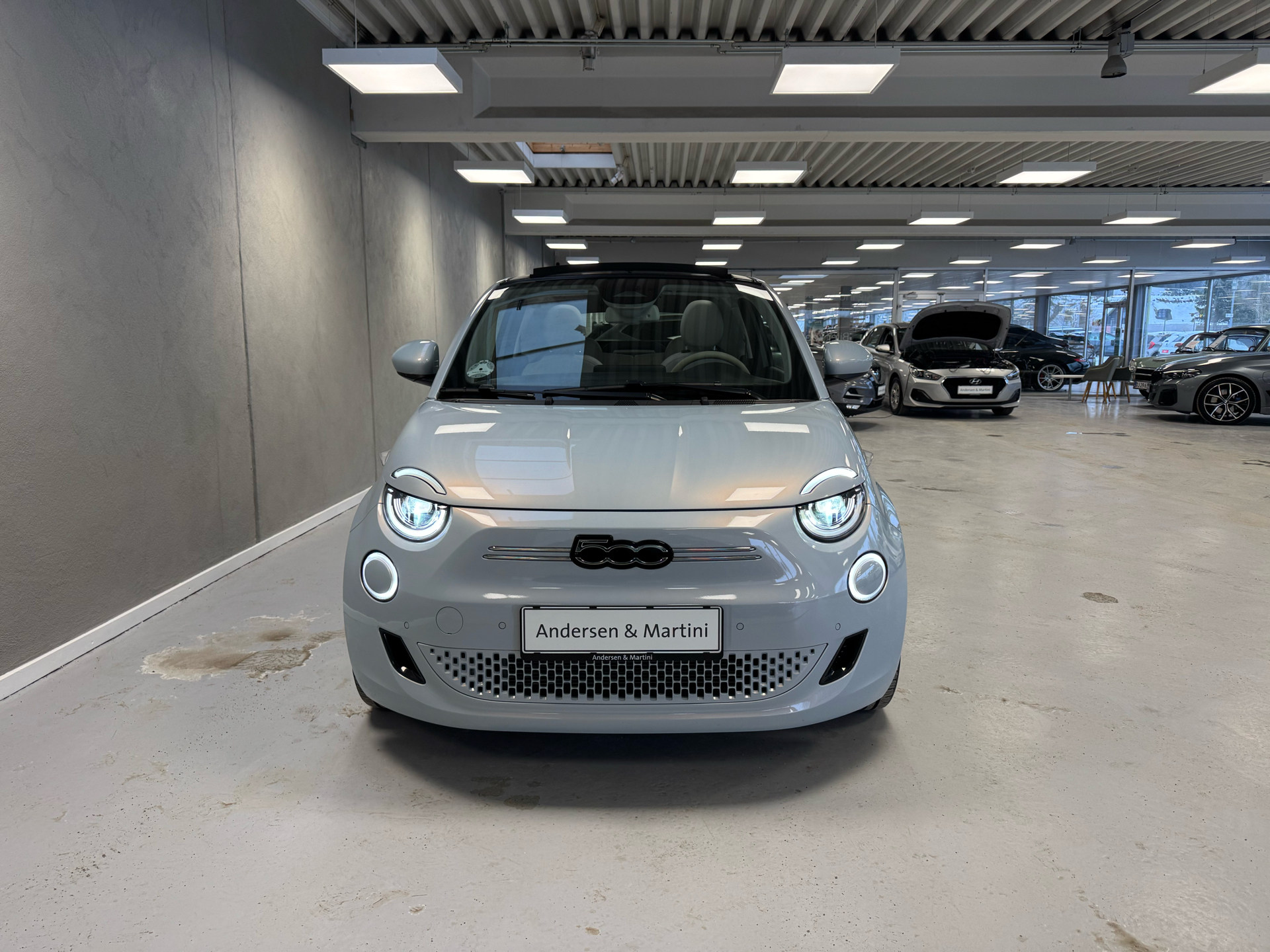 Fiat 500e EL La Prima 118HK Cabr. Aut.