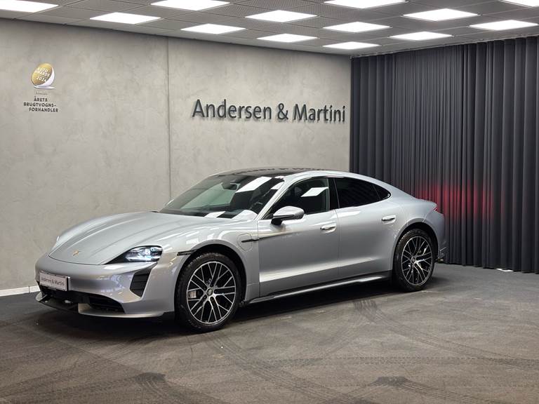 Porsche Taycan Turbo EL 4x4 625HK 4d Aut.