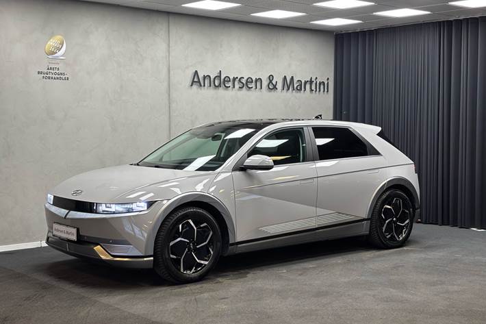 Grå Hyundai Ioniq 5 fra 2021